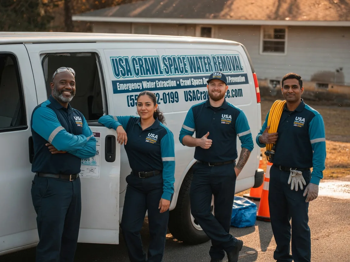 Crawl Space Water Removal company in Pittsville, WI