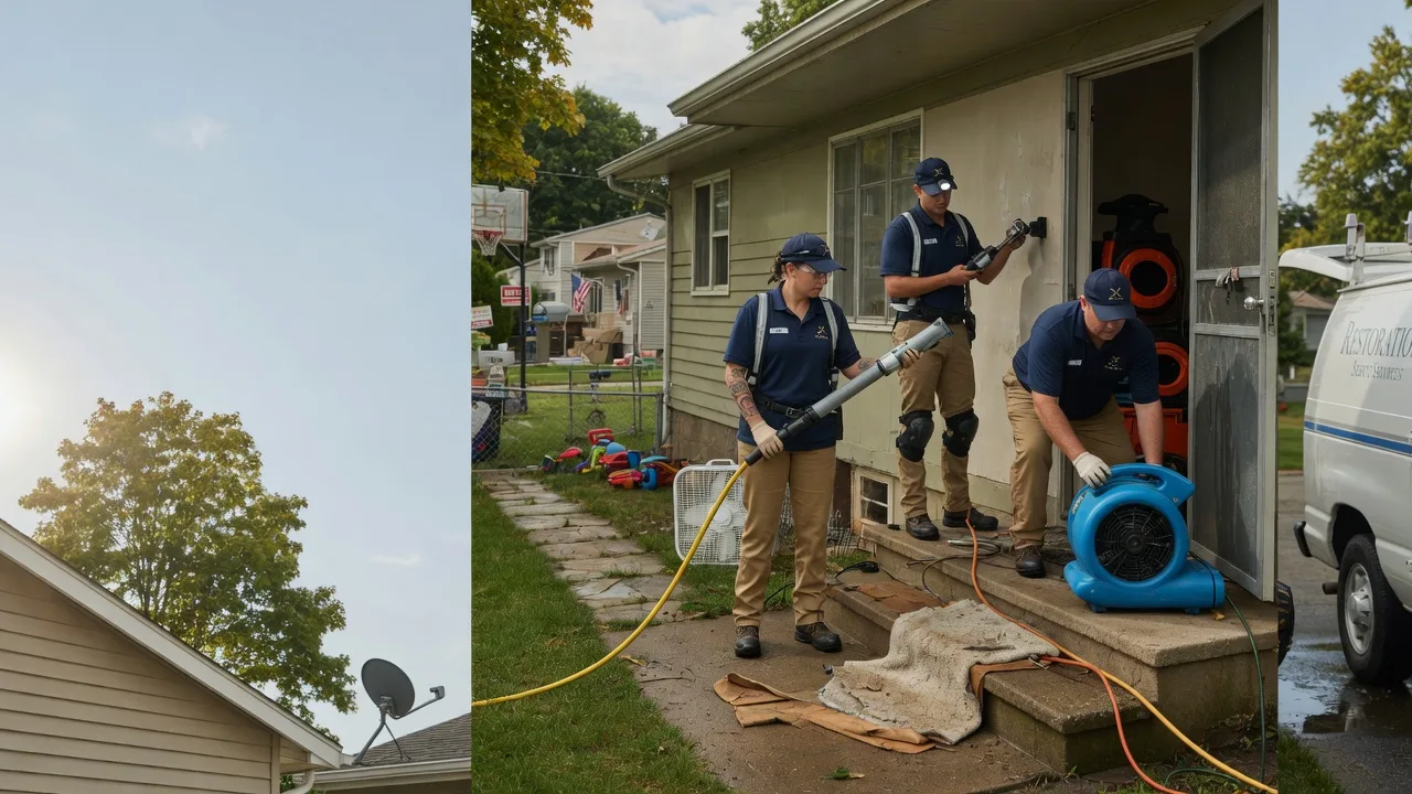 Crawl Space Water Removal in Pittsville, WI near me